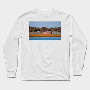 Floating Down The ICW Long Sleeve T-Shirt
